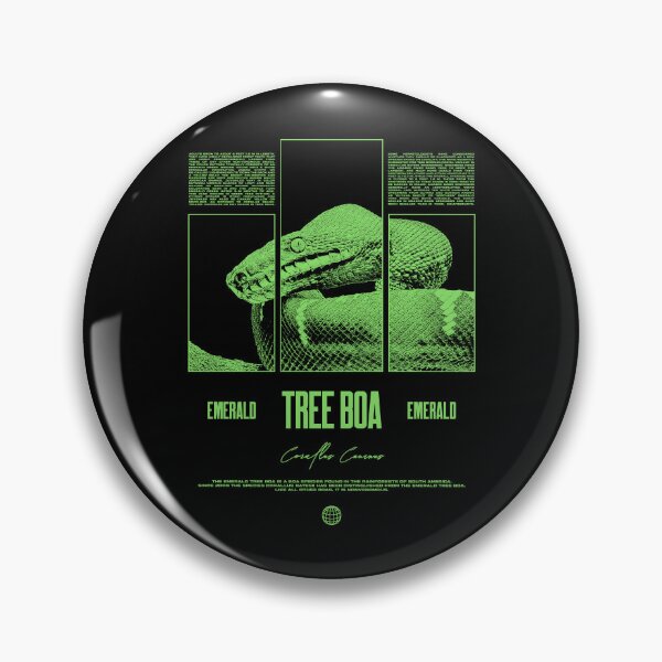 Item preview, Emerald Tree Boa Snake Owner Streetwear Reptile Keeper designed and sold by JRRTs.