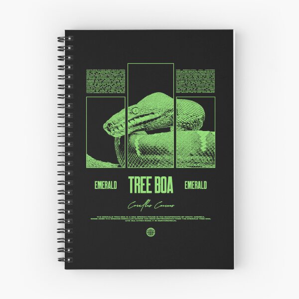 Item preview, Emerald Tree Boa Snake Owner Streetwear Reptile Keeper designed and sold by JRRTs.