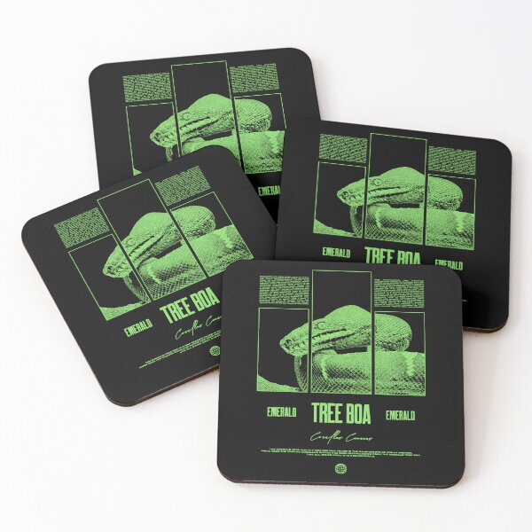 Item preview, Emerald Tree Boa Snake Owner Streetwear Reptile Keeper designed and sold by JRRTs.