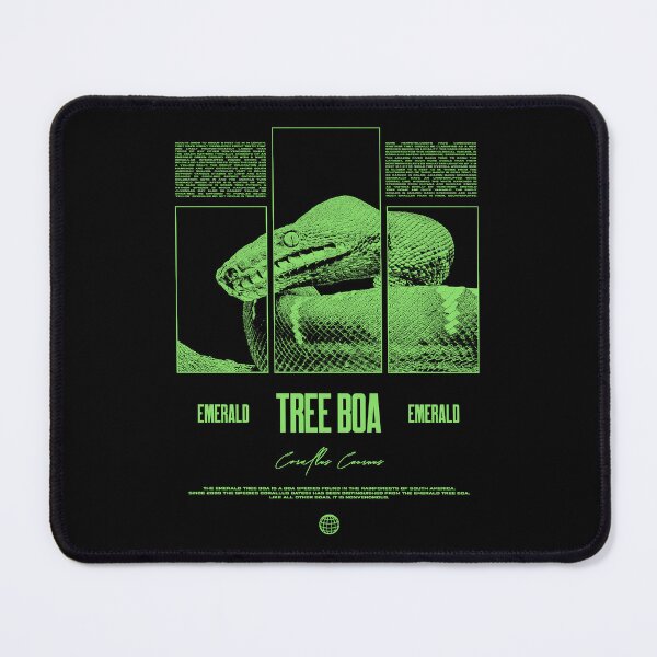 Item preview, Emerald Tree Boa Snake Owner Streetwear Reptile Keeper designed and sold by JRRTs.
