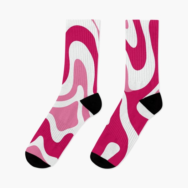 Artikelvorschau, Retro Fluid Swirls: Minimalist Abstract Waves Design entworfen und verkauft von Timegraf.