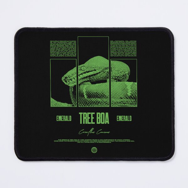 Item preview, Emerald Tree Boa Snake Owner Streetwear Reptile Keeper designed and sold by JRRTs.