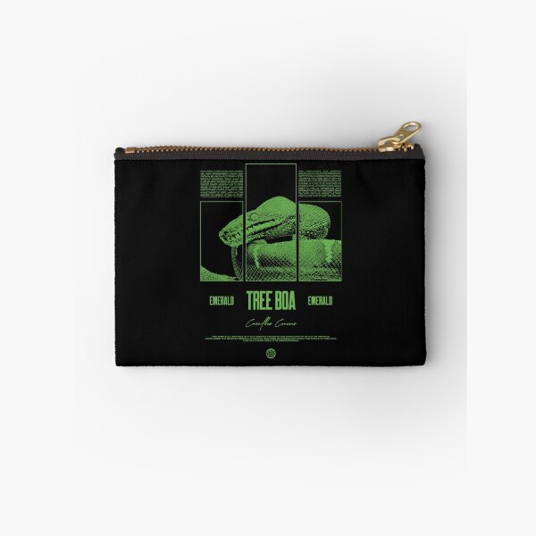 Aperçu de l'œuvre Propriétaire de serpent Boa Emerald Tree Streetwear Gardien de reptiles créée et vendue par JRRTs.