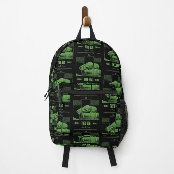 Item preview, Emerald Tree Boa Snake Owner Streetwear Reptile Keeper designed and sold by JRRTs.