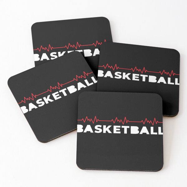 Item preview, Basketball Heartbeat designed and sold by Getup-clothing.
