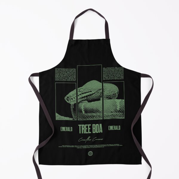 Item preview, Emerald Tree Boa Snake Owner Streetwear Reptile Keeper designed and sold by JRRTs.