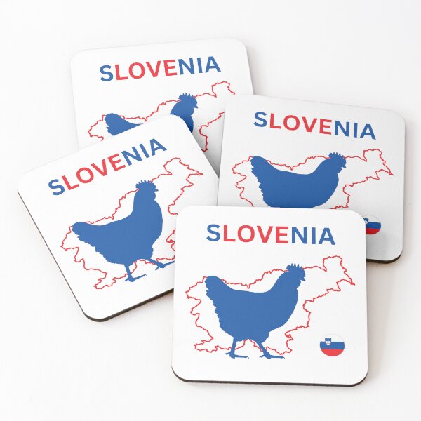 Artikelvorschau, Slowenien Huhn silhouette entworfen und verkauft von SimpleUla.