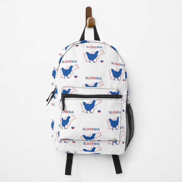 Item preview, Slovenia Chicken silhouette designed and sold by SimpleUla.