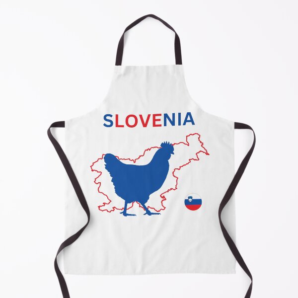 Artikelvorschau, Slowenien Huhn silhouette entworfen und verkauft von SimpleUla.