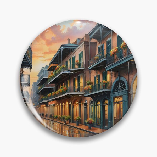 Item preview, French Quarter in New Orleans: Ornate Balconies and Southern Charm designed and sold by LSVart.