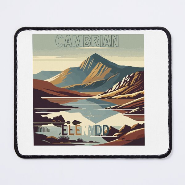 Item preview, Elenydd - Cambrian Mountains designed and sold by Monkoths-Bazzar.