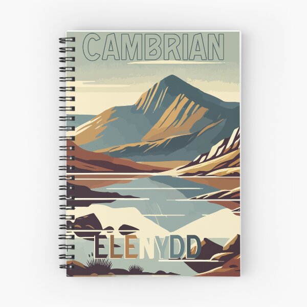 Item preview, Elenydd - Cambrian Mountains designed and sold by Monkoths-Bazzar.