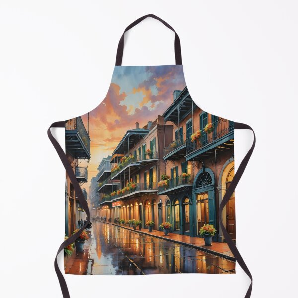 Item preview, French Quarter in New Orleans: Ornate Balconies and Southern Charm designed and sold by LSVart.