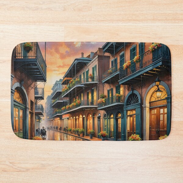 Item preview, French Quarter in New Orleans: Ornate Balconies and Southern Charm designed and sold by LSVart.