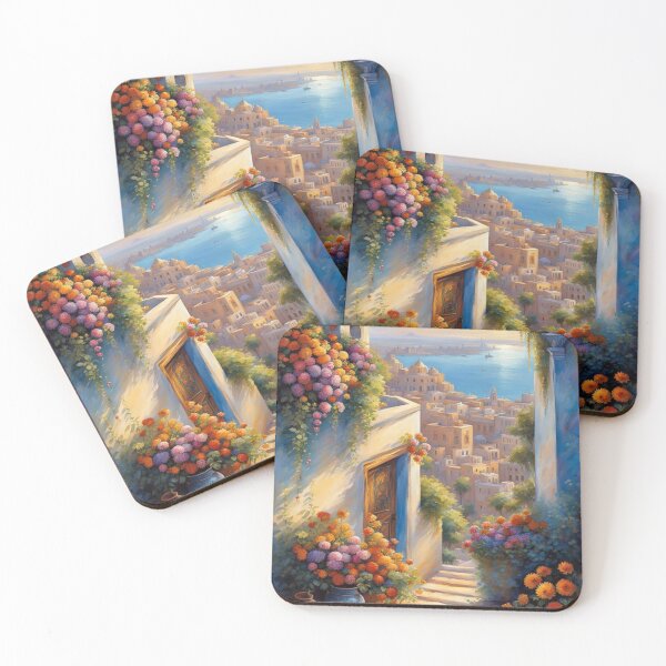 Item preview, A View of Flowers from Egypt Collection by shs_kenya designed and sold by Shs-Kenya.