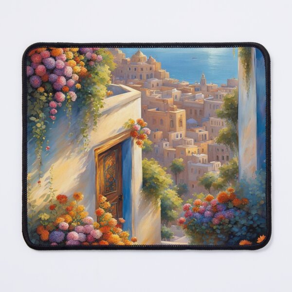 Item preview, A View of Flowers from Egypt Collection by shs_kenya designed and sold by Shs-Kenya.