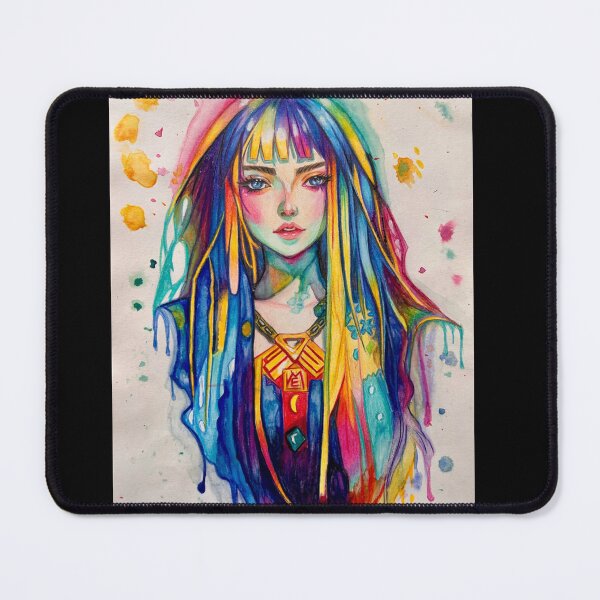Item preview, Fantasy of colors designed and sold by Erikamarzana.