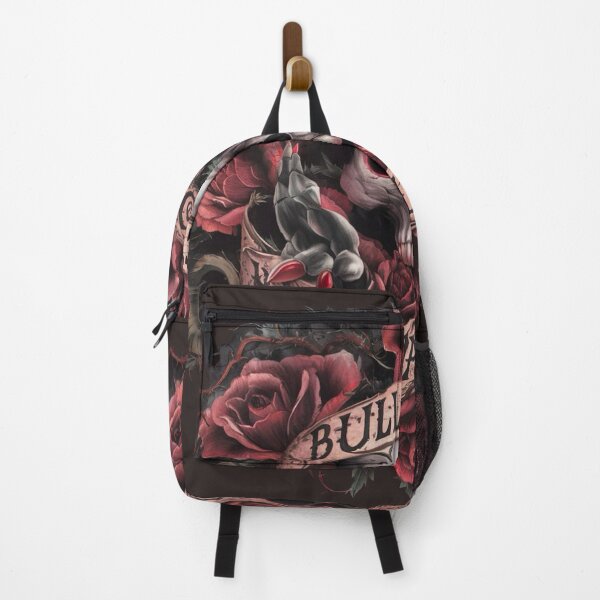 Item preview, “Bullet for My Valentine Inspired Skull and Roses Artwork” designed and sold by Thaivi Design.
