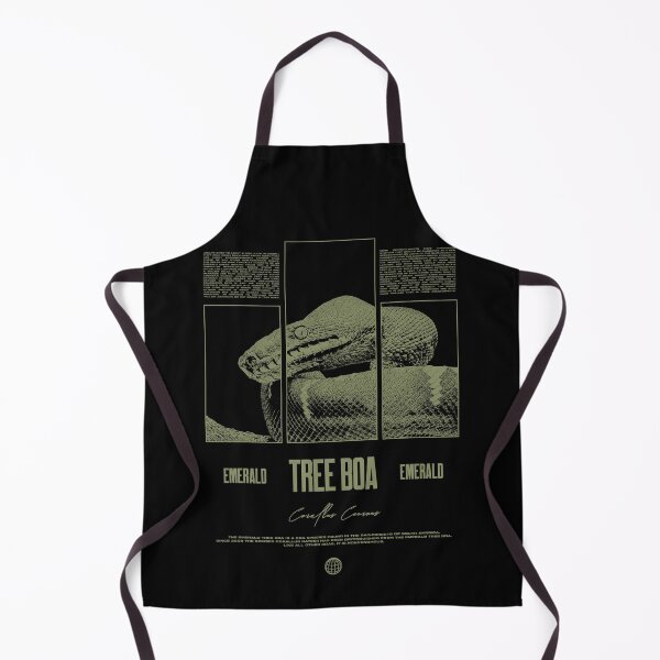 Aperçu de l'œuvre Propriétaire de serpent Boa Emerald Tree Streetwear Gardien de reptiles créée et vendue par JRRTs.