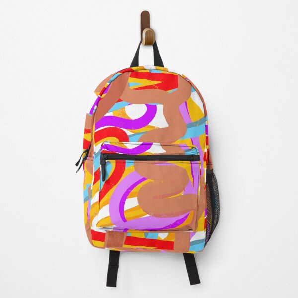 Item preview, Wavy Gelato - Graffiti inspired minimal painting designed and sold by JashJhaveri.