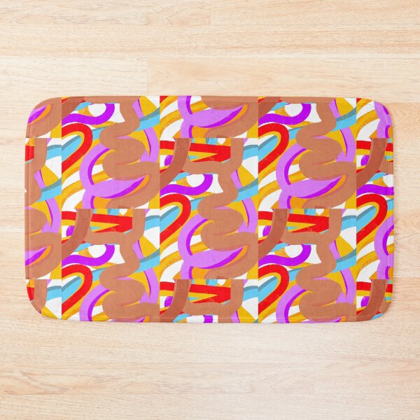 Item preview, Wavy Gelato - Graffiti inspired minimal painting designed and sold by JashJhaveri.
