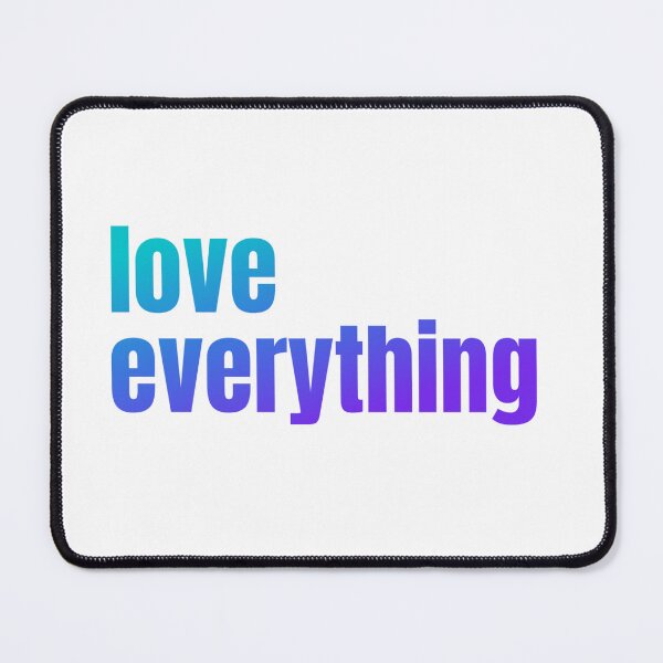Item preview, Love Everything designed and sold by THEDESIGNERTTY.