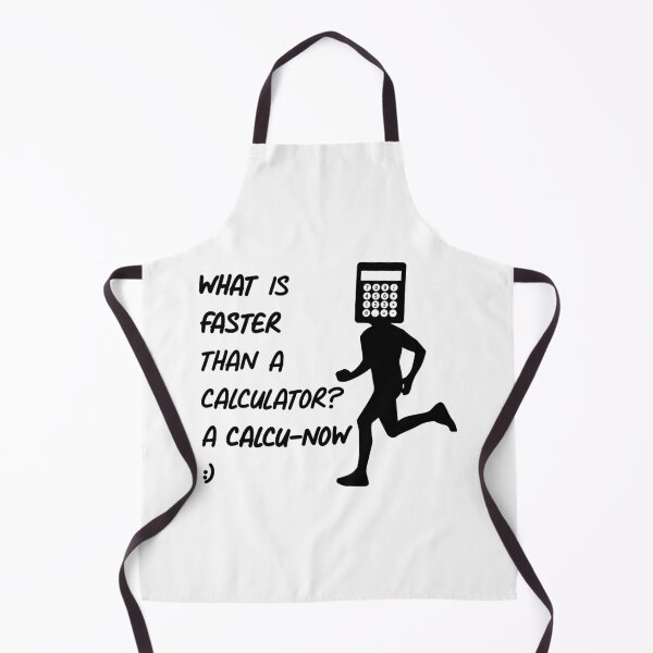 Item preview, What is faster than a calculator? designed and sold by toolongdidntdraw.