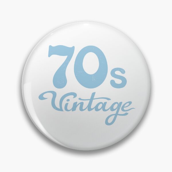 Item preview, 70s Vintage Distressed Type Blue designed and sold by NataliePaskell.
