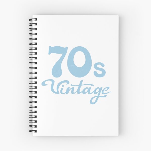 Item preview, 70s Vintage Distressed Type Blue designed and sold by NataliePaskell.