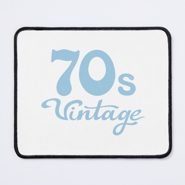 Item preview, 70s Vintage Distressed Type Blue designed and sold by NataliePaskell.