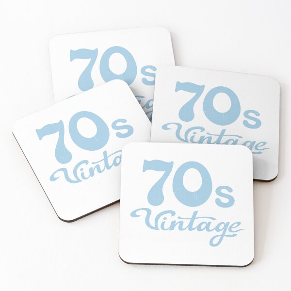 Item preview, 70s Vintage Distressed Type Blue designed and sold by NataliePaskell.