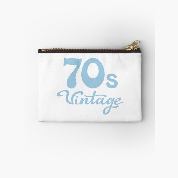 Item preview, 70s Vintage Distressed Type Blue designed and sold by NataliePaskell.