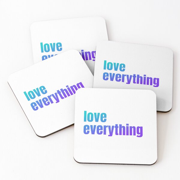 Item preview, Love Everything designed and sold by THEDESIGNERTTY.