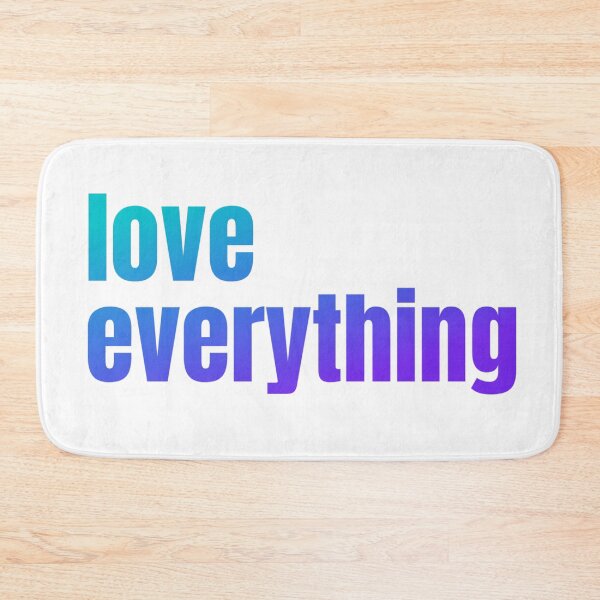 Item preview, Love Everything designed and sold by THEDESIGNERTTY.