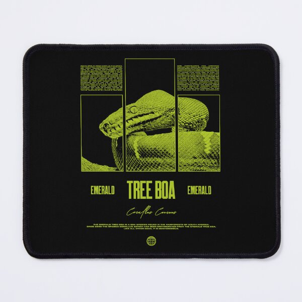Item preview, Emerald Tree Boa Snake Owner Streetwear Reptile Keeper designed and sold by JRRTs.