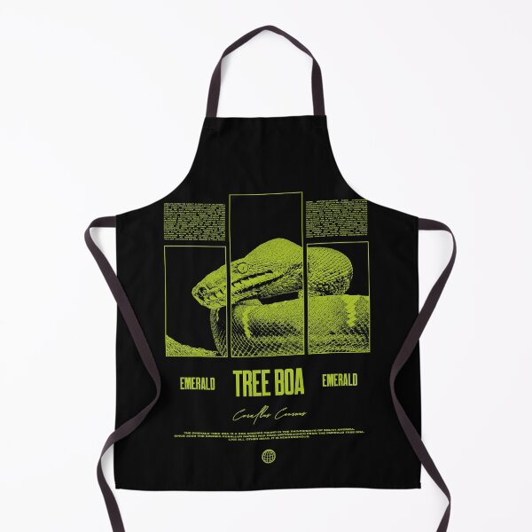 Item preview, Emerald Tree Boa Snake Owner Streetwear Reptile Keeper designed and sold by JRRTs.