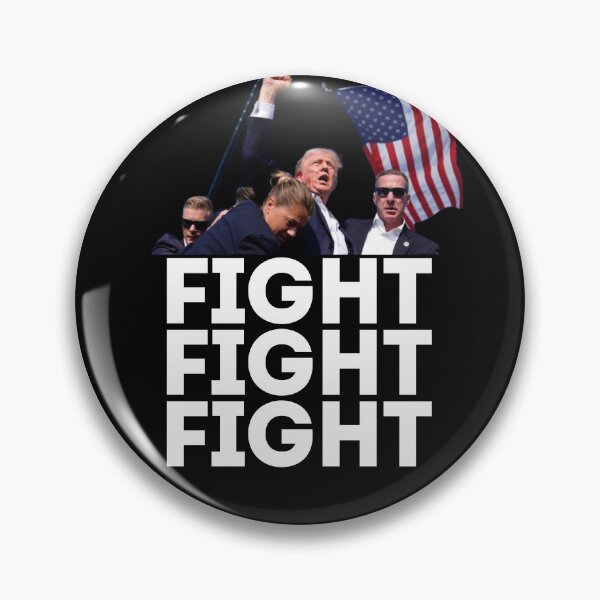 Item preview, Donald Trump FIGHT FIGHT FIGHT designed and sold by LAVegasVibes .