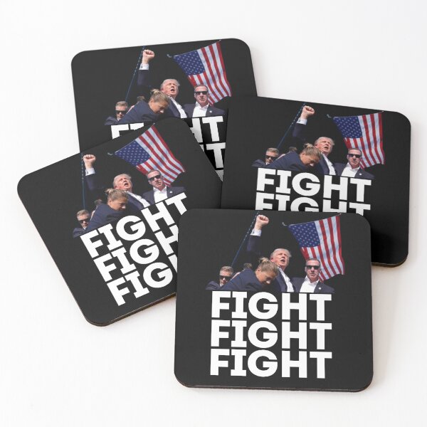 Item preview, Donald Trump FIGHT FIGHT FIGHT designed and sold by LAVegasVibes .