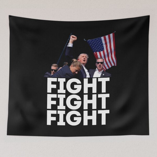 Item preview, Donald Trump FIGHT FIGHT FIGHT designed and sold by LAVegasVibes .