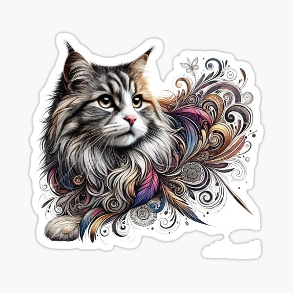 Item preview, Artist Cat designed and sold by saba menteshashvili.