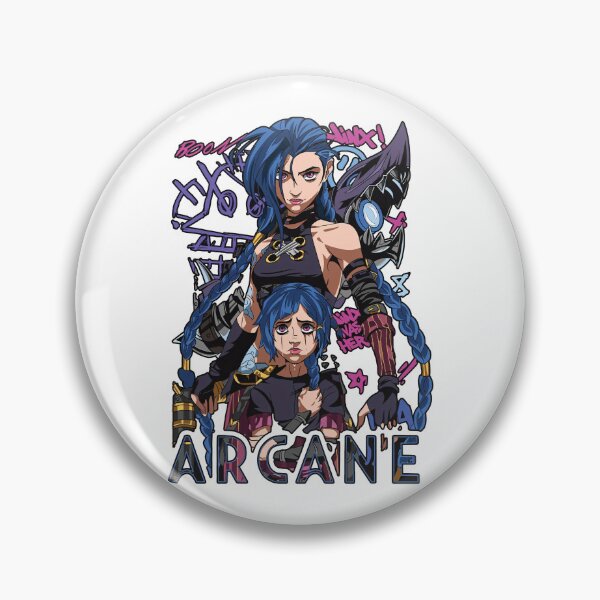 Item preview, Jinx Arcane designed and sold by HaloHop.