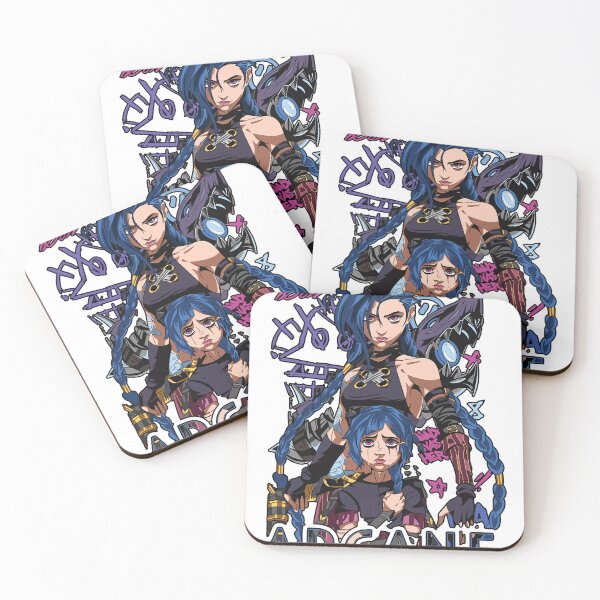 Item preview, Jinx Arcane designed and sold by HaloHop.
