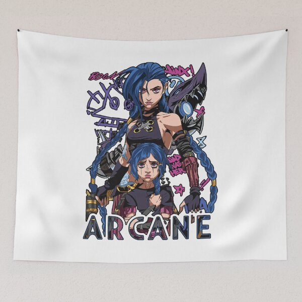 Item preview, Jinx Arcane designed and sold by HaloHop.