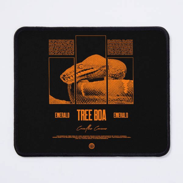 Item preview, Emerald Tree Boa Snake Owner Streetwear Reptile Keeper designed and sold by JRRTs.