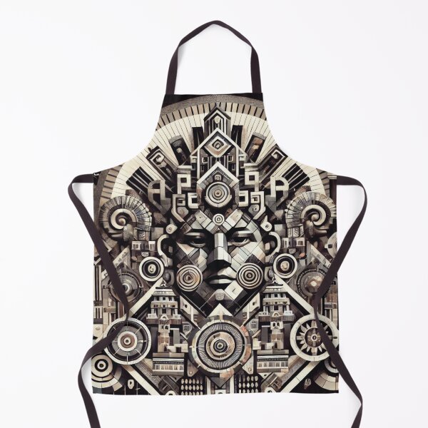 Item preview, Inca God in a Modern and Cyberpunk Style designed and sold by benja-08.
