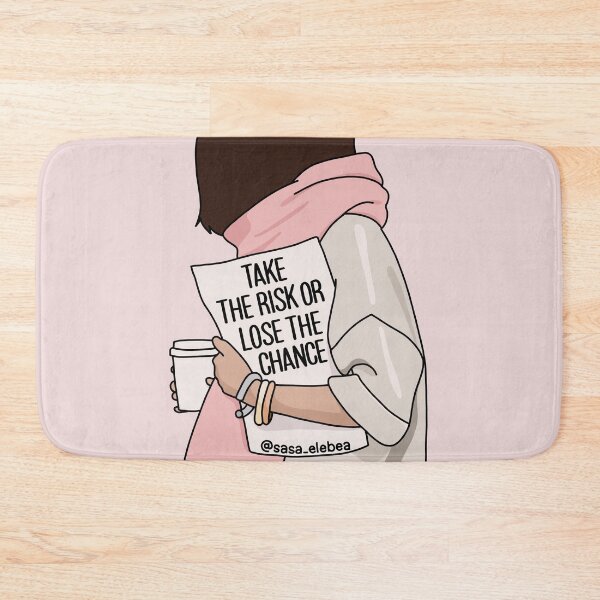 Item preview, Take the risk or lose the chance by Sasa Elebea designed and sold by Sabrina Brugmann.