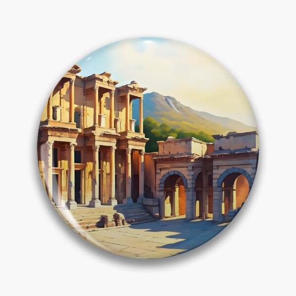 Item preview, Ephesus, Turkey: Ancient Ruins of the Library of Celsus designed and sold by LSVart.