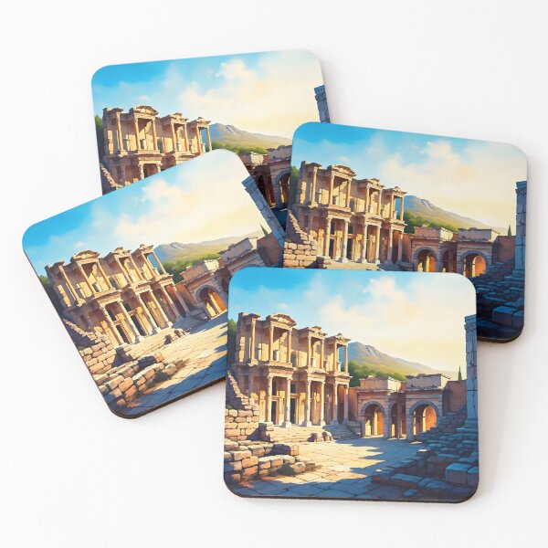 Item preview, Ephesus, Turkey: Ancient Ruins of the Library of Celsus designed and sold by LSVart.