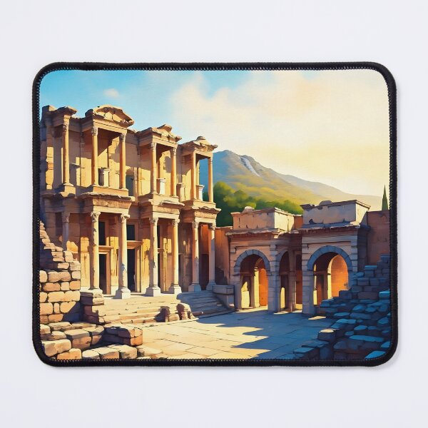 Item preview, Ephesus, Turkey: Ancient Ruins of the Library of Celsus designed and sold by LSVart.