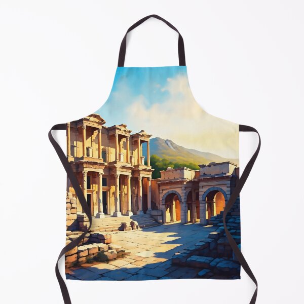 Item preview, Ephesus, Turkey: Ancient Ruins of the Library of Celsus designed and sold by LSVart.